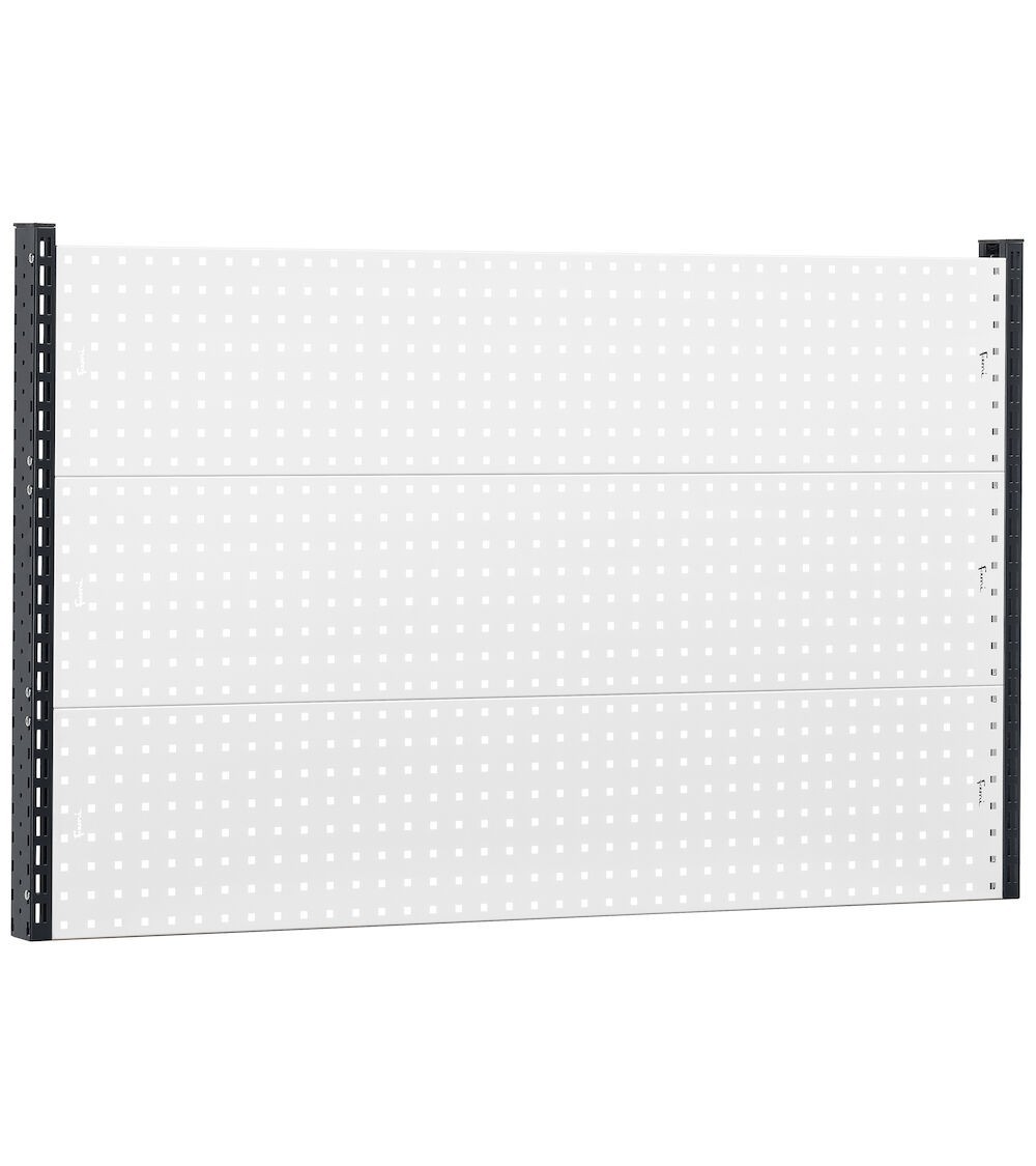 Pannello porta attrezzi 1500x943 mm, Grigio