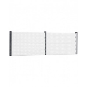Pannello porta attrezzi 2000x634 mm, Grigio