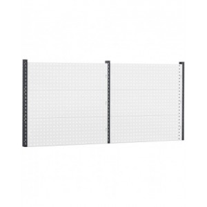 Pannello porta attrezzi 2000x938 mm, Grigio