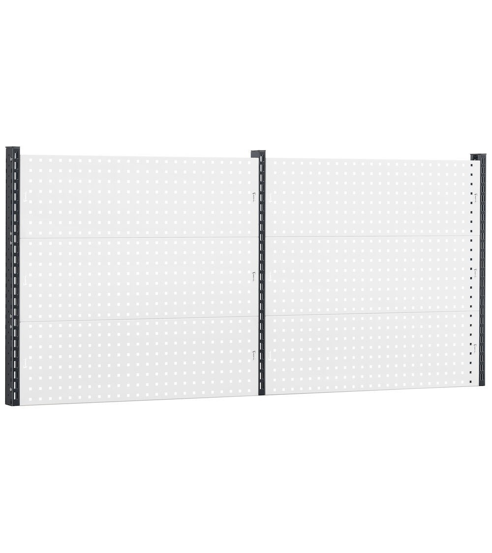 Pannello porta attrezzi 2000x938 mm, Grigio