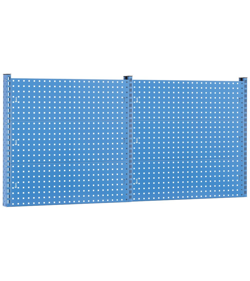 Pannello porta attrezzi 2000x938 mm, Blu