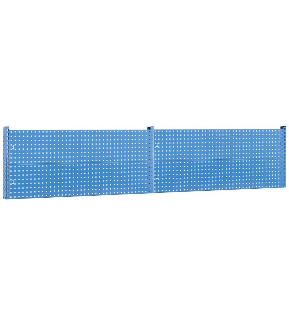 Pannello porta attrezzi 2970x639 mm, Blu