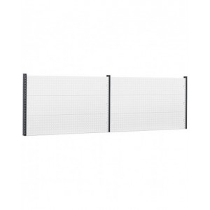 Pannello porta attrezzi 2970x943 mm, Grigio