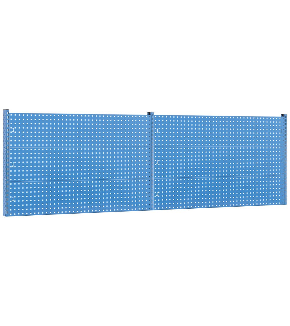 Pannello porta attrezzi 2970x943 mm, Blu