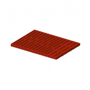 Divisori a 3,4 canali e divisori traversali con altezza frontale  50-300mm, 36x27 EH