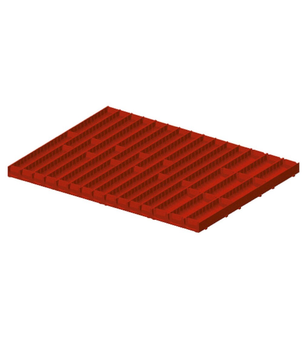 Divisori a 3,4 canali e divisori traversali con altezza frontale  50-300mm, 36x27 EH