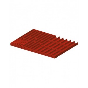 Divisori a 3,4 canali, porta chiavi a brugola e divisori traversali con altezza frontale  50-300mm, 36x27 EH