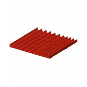 Divisori a 3, 4 canali e divisori traversali con altezza frontale  50-300mm, 27x27 EH