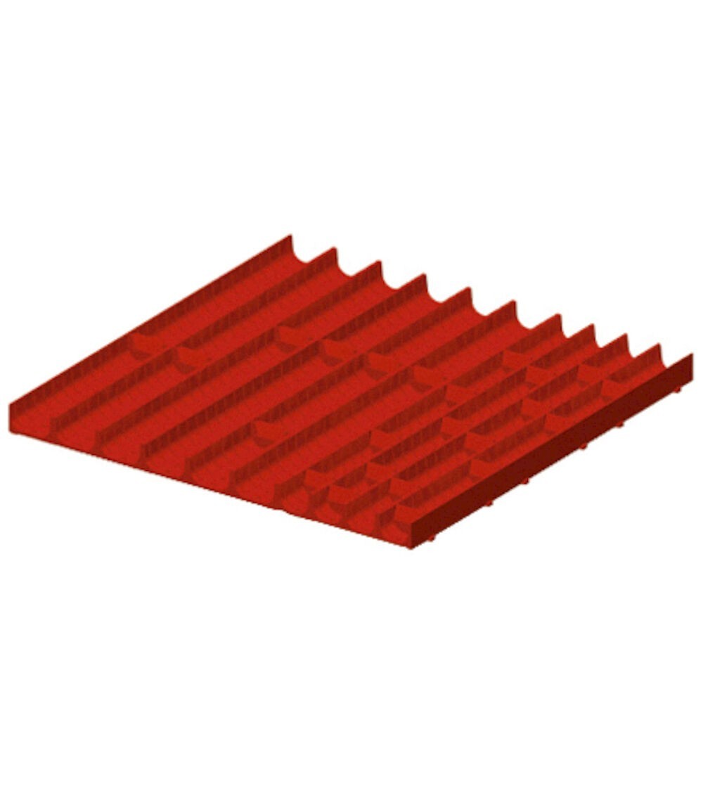 Divisori a 3, 4 canali e divisori traversali con altezza frontale  50-300mm, 27x27 EH