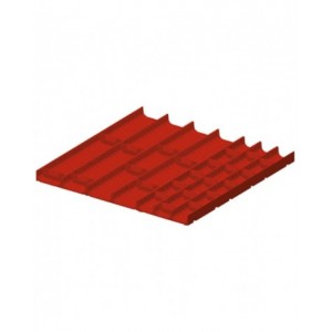 Divisori a 2, 3 canali e divisori traversali con altezza frontale  50-300mm, 27x27 EH