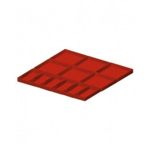 Divisori per cassetti con altezza frontale 100/125 mm