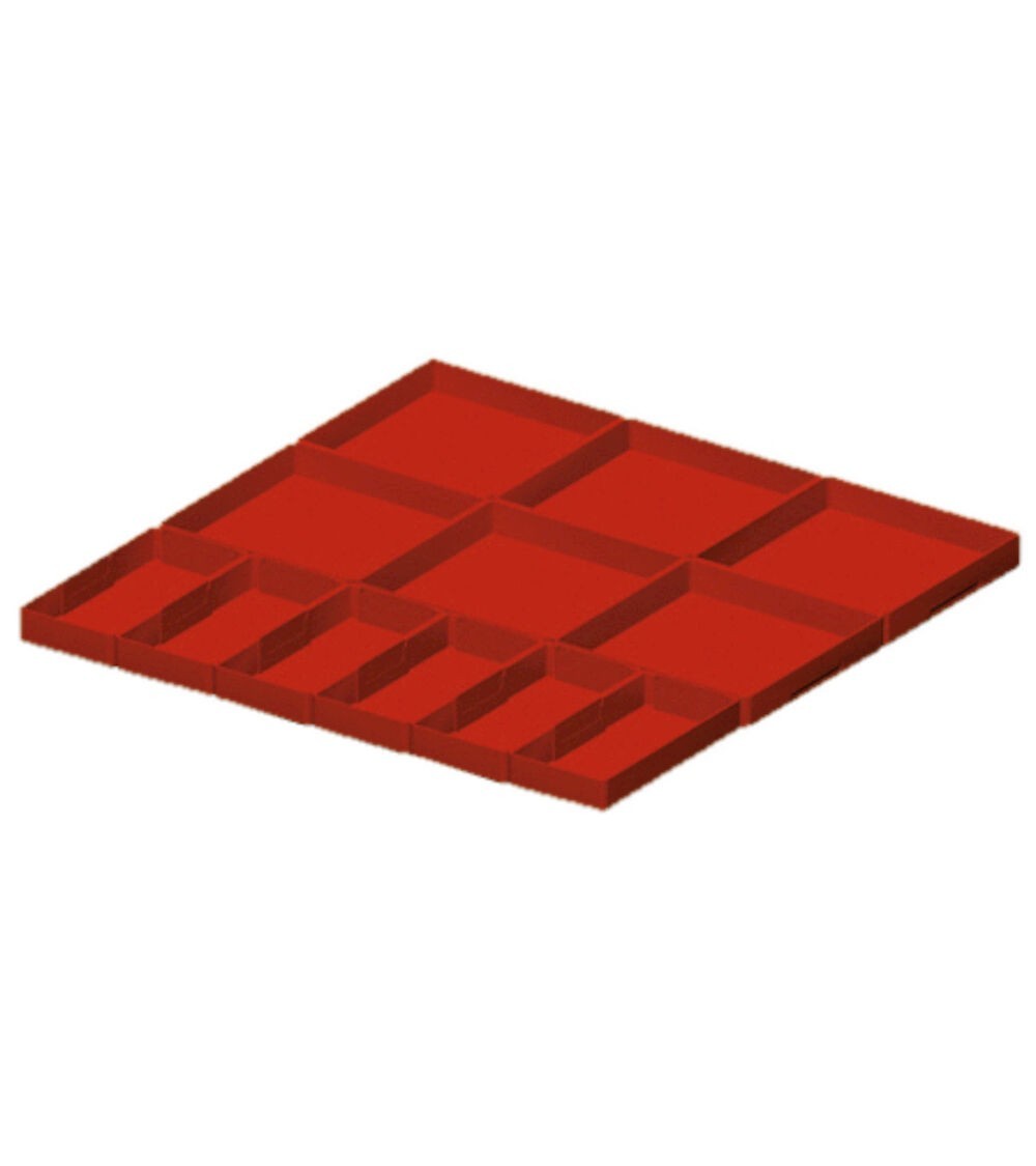 Divisori per cassetti con altezza frontale 100/125 mm