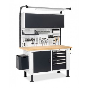 Banco da lavoro Work Master BR MASTERBR1507, 150 cm