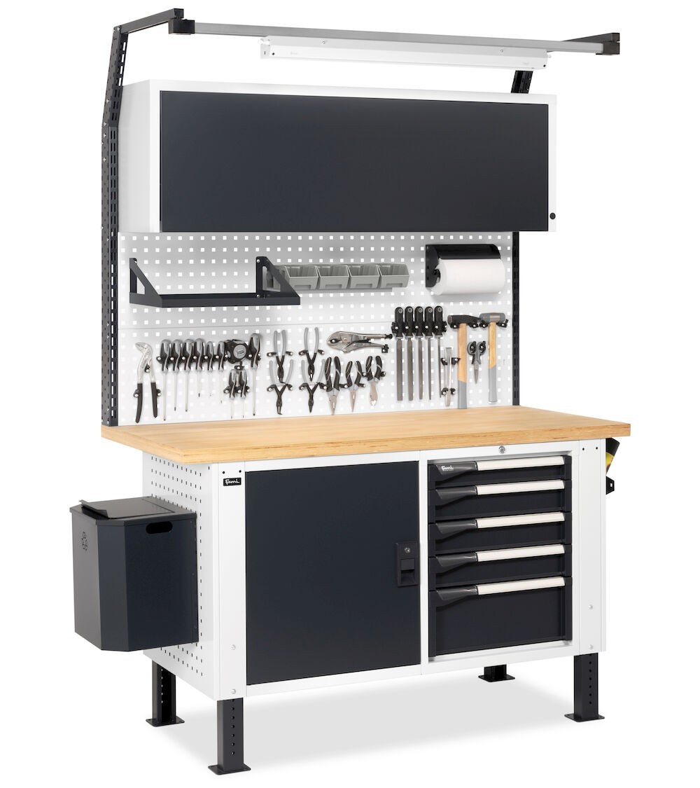 Banco da lavoro Work Master BR MASTERBR1507, 150 cm