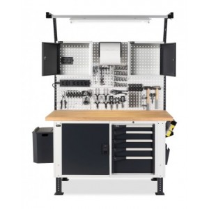 Banco da lavoro MASTERBR1508, 150 cm