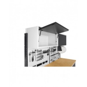 Banco da lavoro con pannello portautensili MASTERBR1509, 150 cm