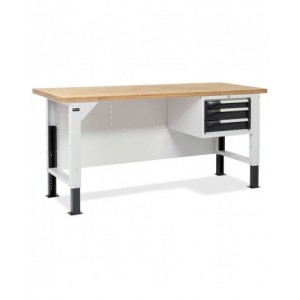 Banco da lavoro MASTERBR2005 con 1 armadio a cassetti con 3 cassetti