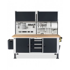 Banco da lavoro MASTERBR2007, 200 cm