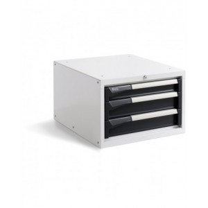 Armadio con 3 cassetti per banco da lavoro Work Master BR