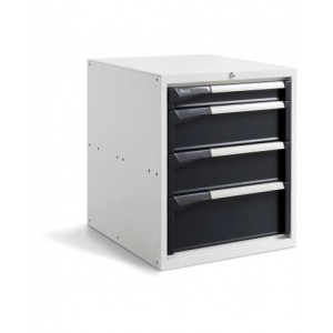 Armadio con 4 cassetti per banco da lavoro Work Master BR