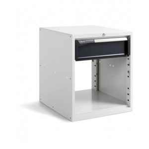 Armadio con 1 cassetto predisposto per porte per banco da lavoro Work Master BR