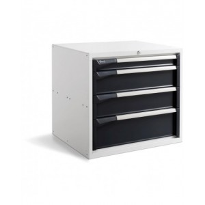 Armadio con 4 cassetti per banco da lavoro Work Master BR