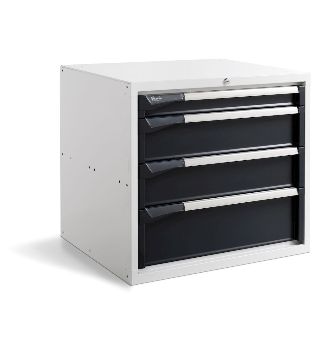 Armadio con 4 cassetti per banco da lavoro Work Master BR