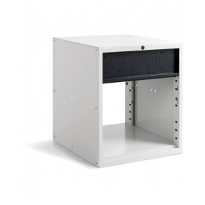 Armadio tecnico predisposto per porte per banco da lavoro Work Master BR