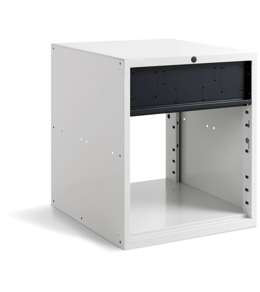 Armadio tecnico predisposto per porte per banco da lavoro Work Master BR