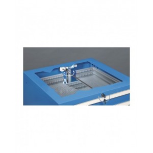 Cassettiera da lavoro, 8 cassetti, L1020 x P726 x H1000  mm