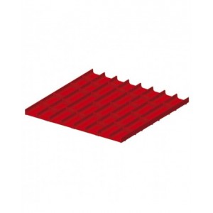 Divisori a 2 canali e divisori trasversali con altezza frontale 50-300 mm, 36x36 EH