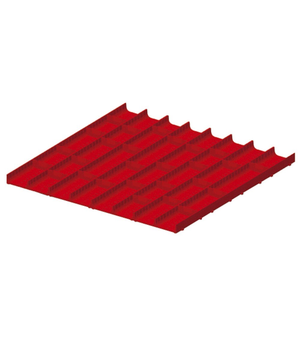 Divisori a 2 canali e divisori trasversali con altezza frontale 50-300 mm, 36x36 EH