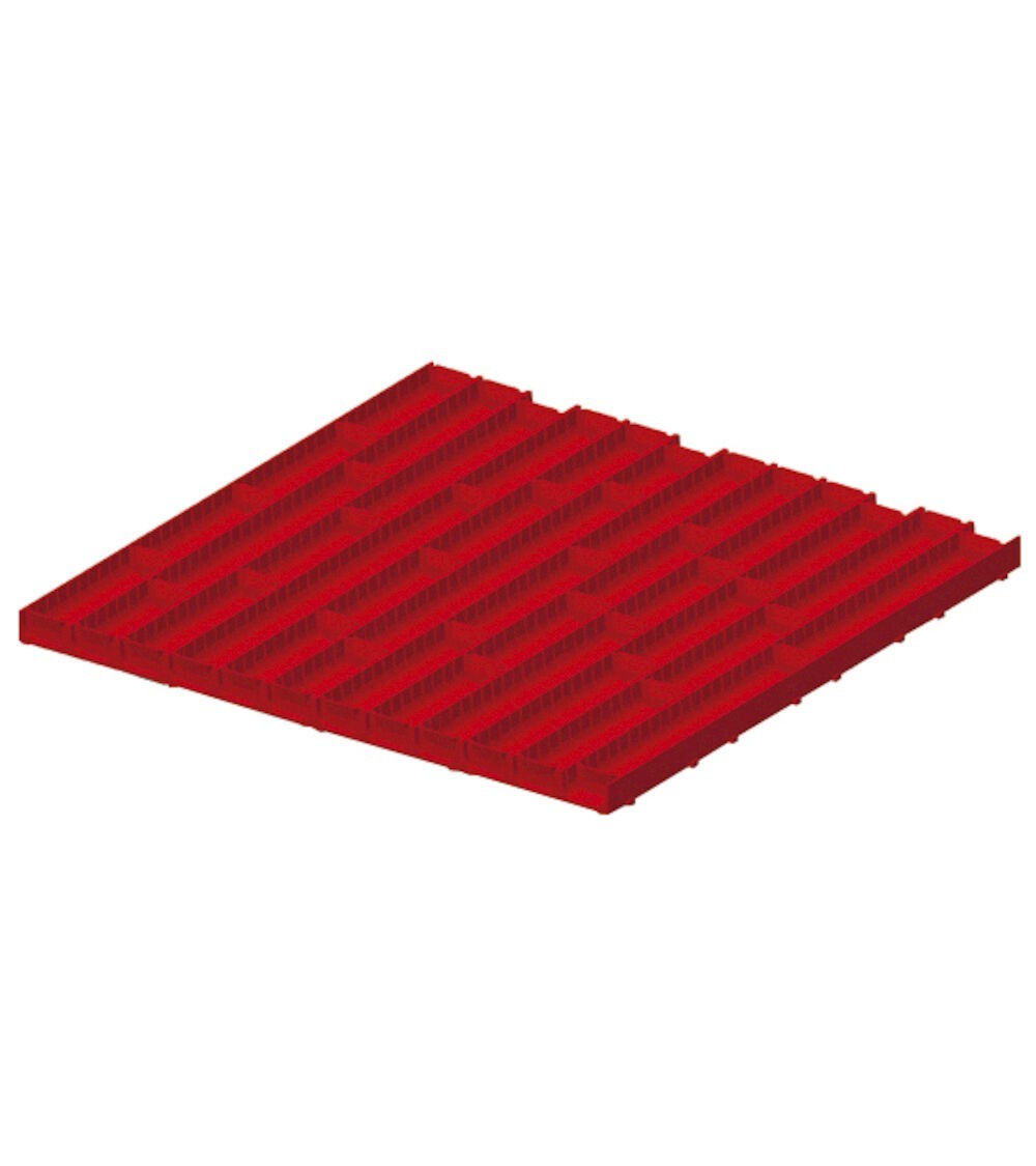 Divisori a 3 canali e divisori trasversali con altezza frontale 50-300 mm, 36x36 EH