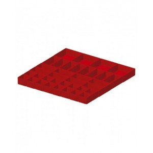 Cassette divisorio, 36 pezzi, 75mm H, per armadi L 714 mm