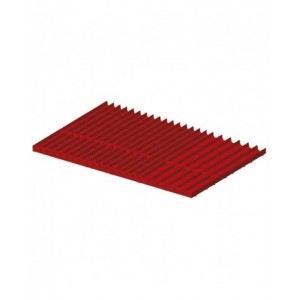 Divisori a 3, 4 canali e divisori trasversali per cassetti con altezza frontale 50-300 mm, 54x36 EH