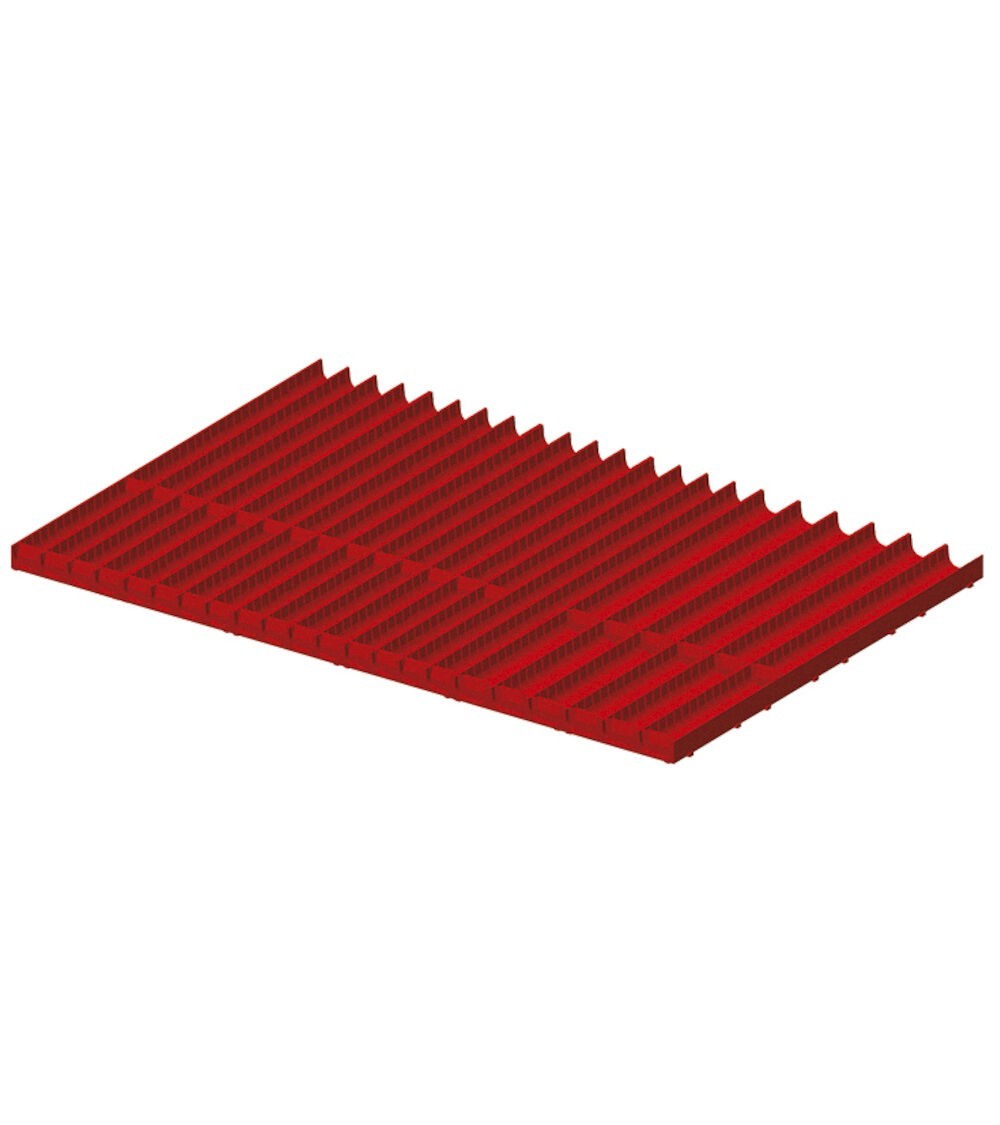 Divisori a 3, 4 canali e divisori trasversali per cassetti con altezza frontale 50-300 mm, 54x36 EH