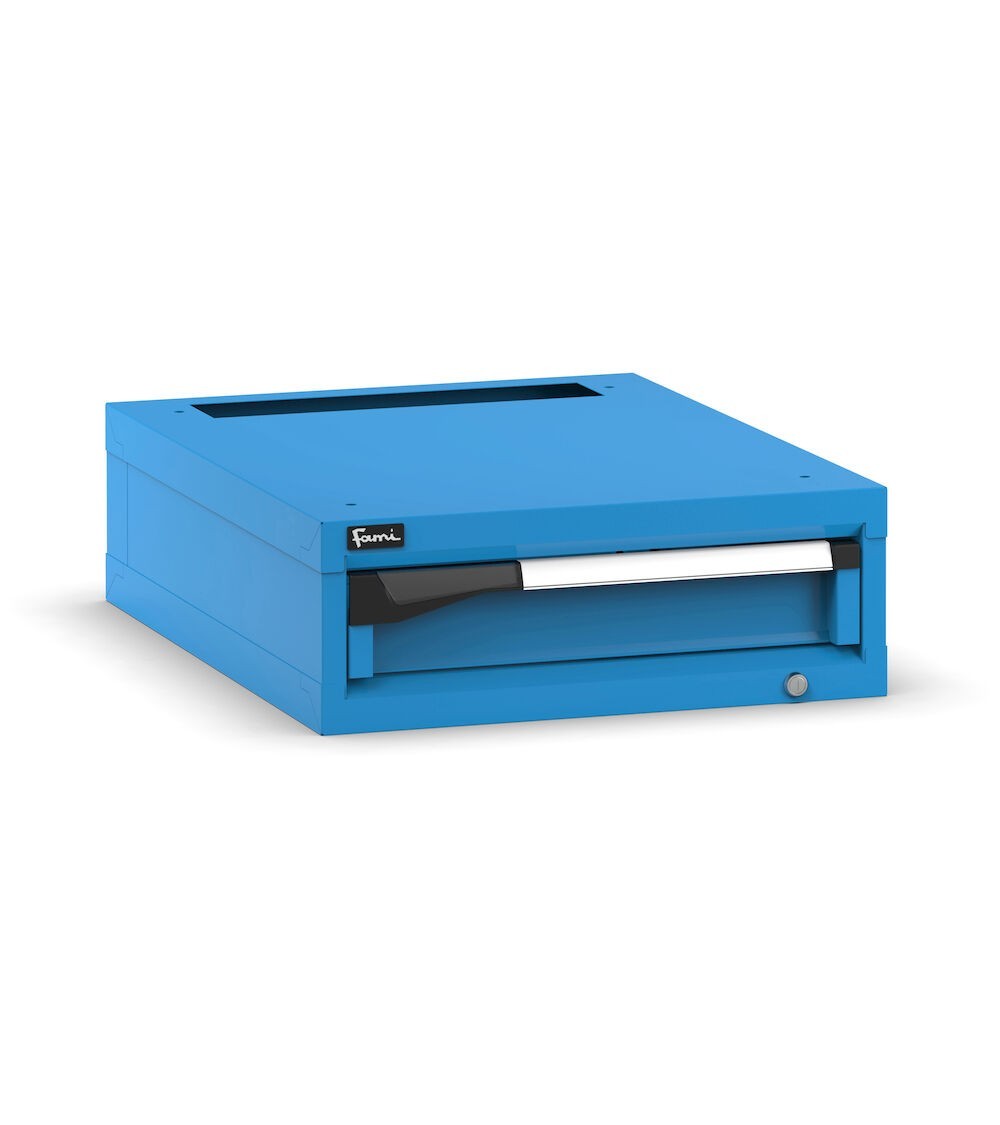 Blocco 1 cassetto, L561 x P726 x H200 mm