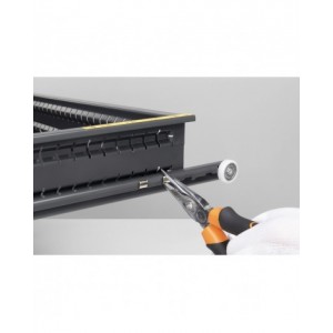 Cassettiera porta attrezzi, 7 cassetti 2x75 1x100 3x150 1x200, L714 x P573 x H1000 mm