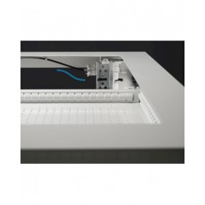 Blocco cassettiera da banco, 7 cassetti 1x50 2x75 2x100 1x150 1x200, L867 x P726 x H850 mm