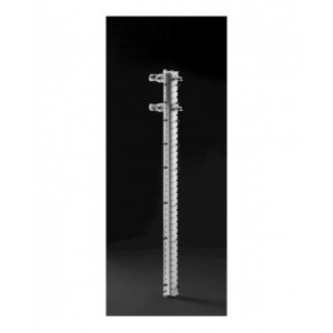 Cassettiera porta attrezzi, 10 cassetti ad estrazione telescopica 2x75 3x100 1x150 4x200, L1020 x P573 x H1500 mm