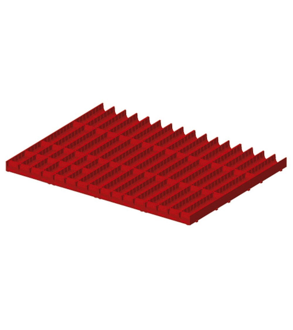 Divisori a 4 canali e trasversali per cassetti con altezza frontale 50-300 mm, 36x27 EH