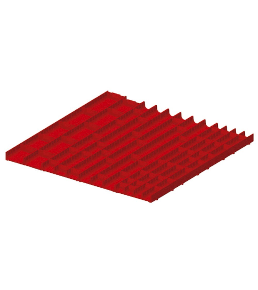 Divisori a 2, 3, 4 canali e divisori trasversali per cassetti con altezza frontale 50-300 mm, 36x36 EH