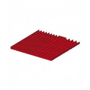 Divisori a 3, 4 canali e divisori trasversali per cassetti con altezza frontale 50-300 mm, 36x36 EH