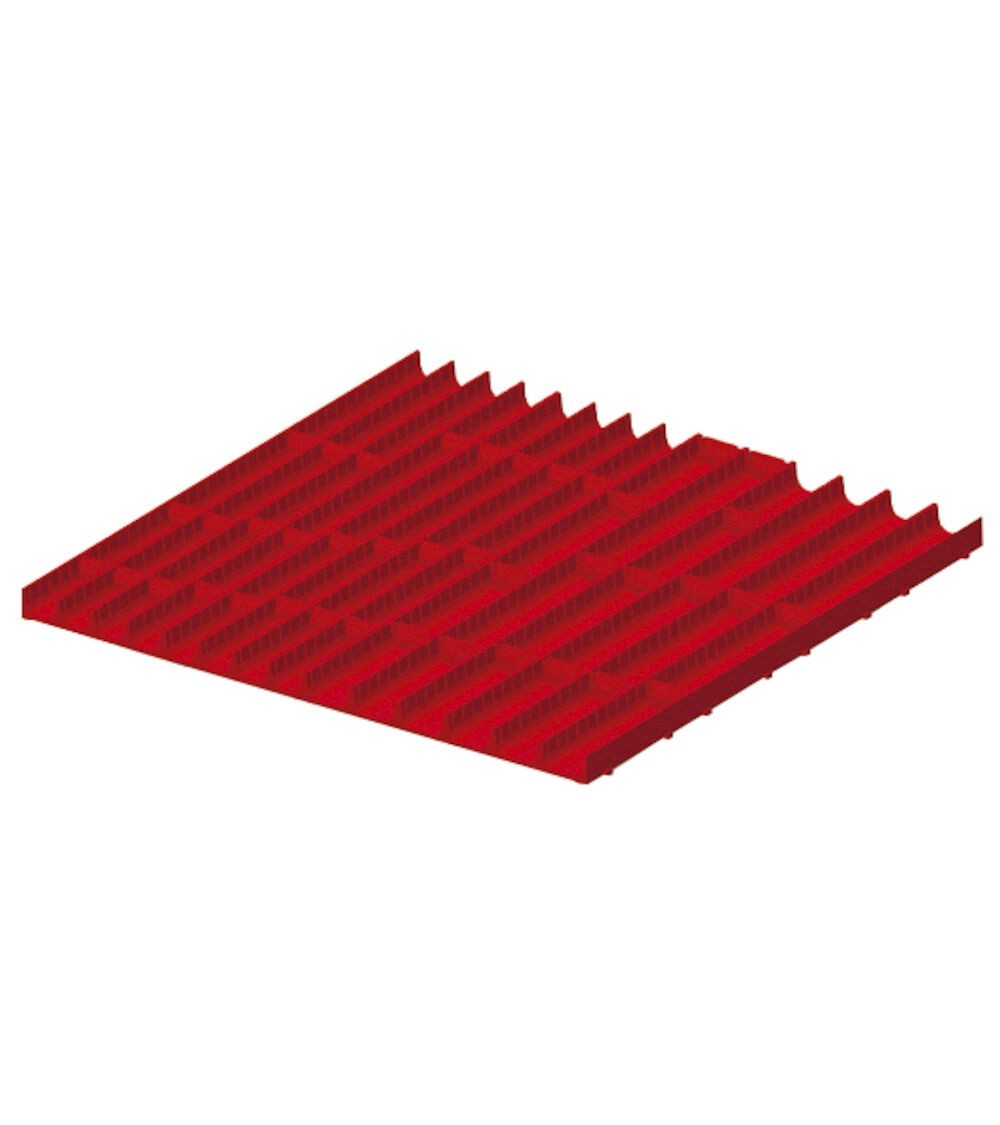 Divisori a 3, 4 canali e divisori trasversali per cassetti con altezza frontale 50-300 mm, 36x36 EH