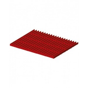 Divisori a 4 canali e divisori trasversali per cassetti con altezza frontale 50-300 mm, 45x36 EH