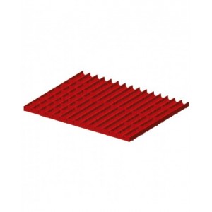 Divisori a 3 canali e divisori trasversali per cassetti con altezza frontale 50-300 mm, 45x36 EH