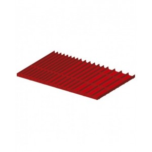 Divisori a 2, 3, 4 canali e divisori trasversali per cassetti con altezza frontale 50-300 mm, 54x36 EH