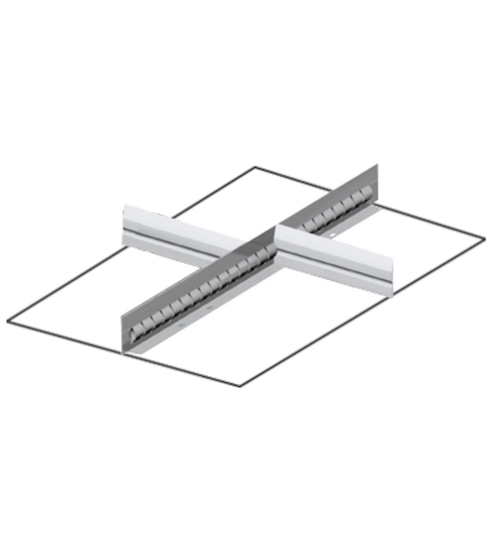 Set materiale di separazione per altezza frontale 50 mm, 18x27 EH