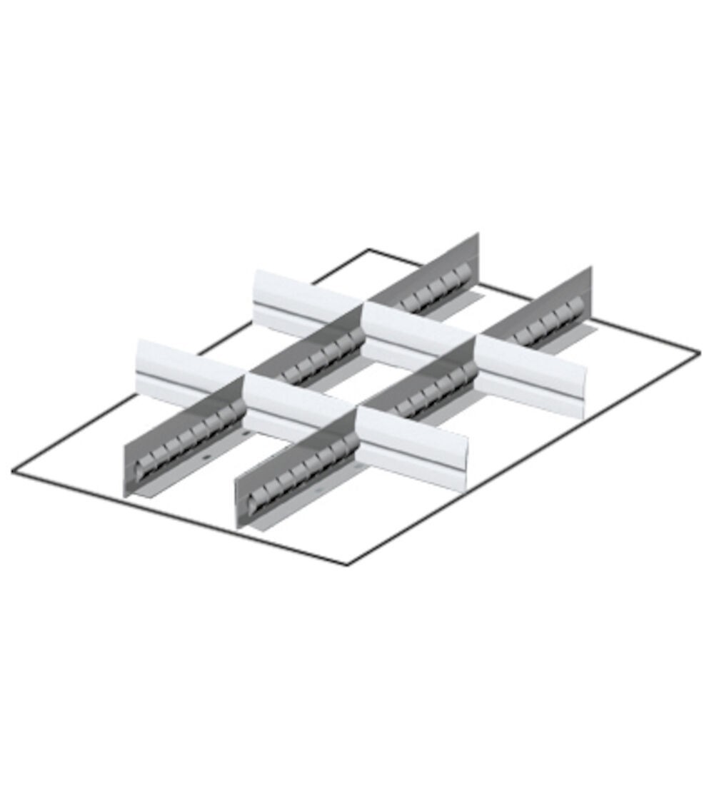 Set materiale di separazione per altezza frontale 150/175 mm, 18x27 EH