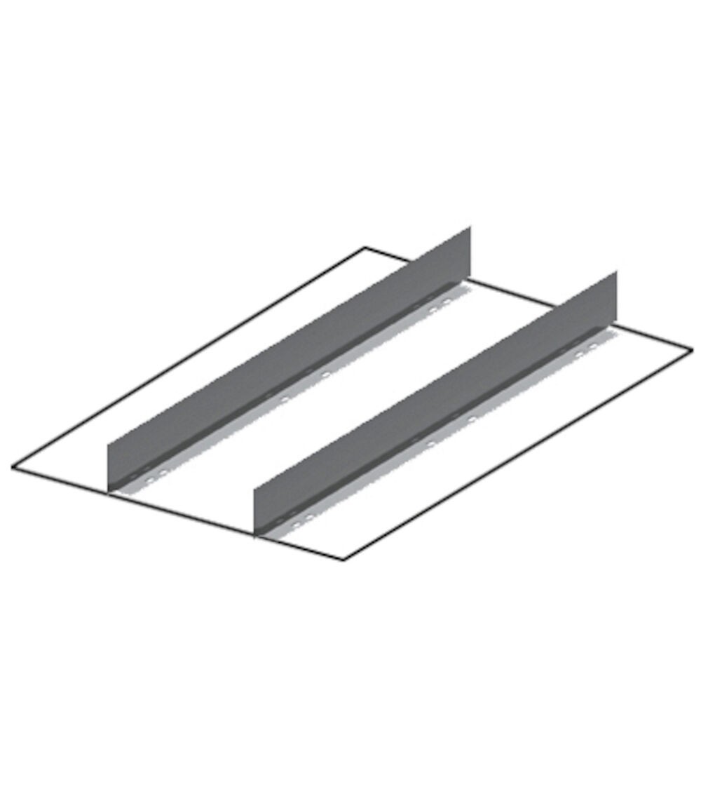 Divisori longitudinali  per cassetti con H 50 mm, 18x27 EH